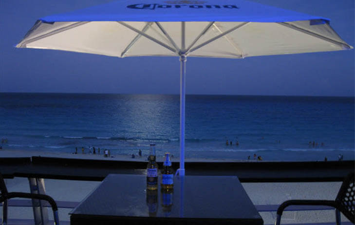 Blue Bar em Cancún