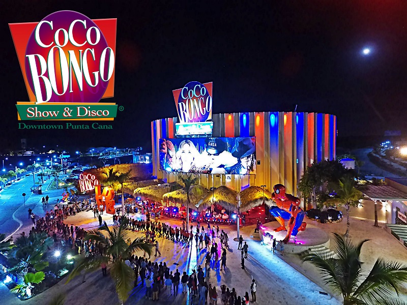 Baladas em Cancún - Coco Bongo