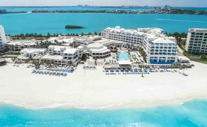 Hotel de luxo na Zona Hoteleira de Cancún