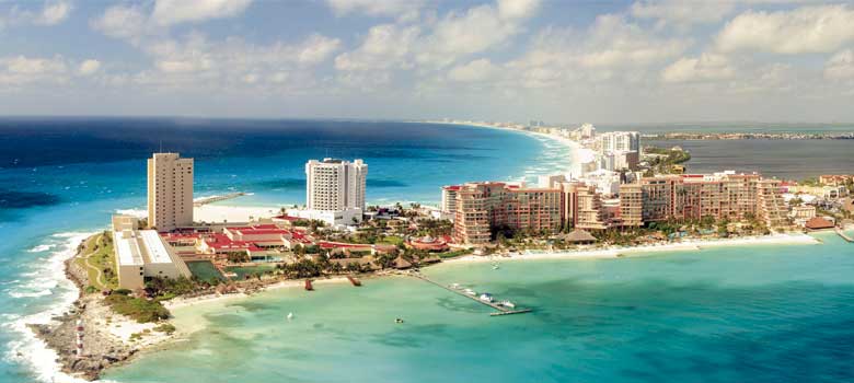 Playa Punta Cancun em Cancún