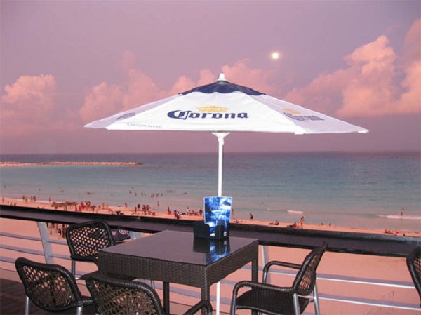 Blue Bar em Cancún
