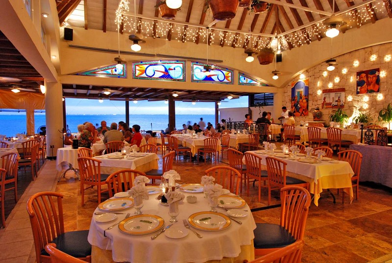 Restaurante Casa Rolandi em Cancún