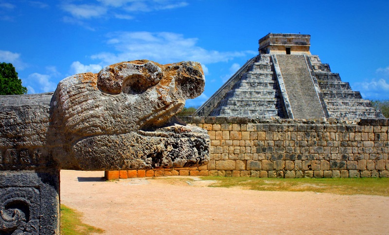 Chichén Itzá nas redondezas de Cancún