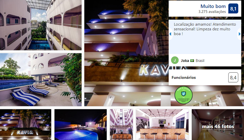 Hotel Kavia em Cancún