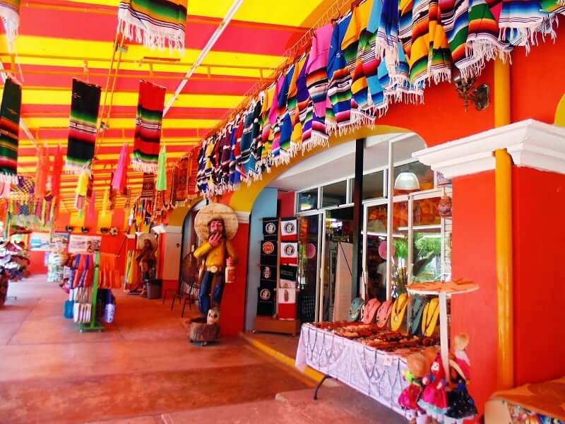 Mercado 28 para compras em Cancún