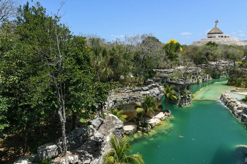Parque Xcaret em Cancún