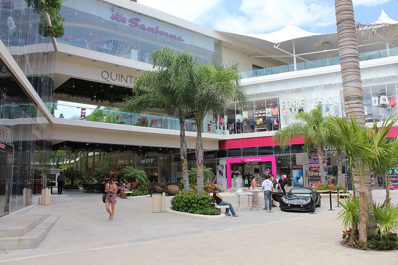 Shopping Quinta Alegria em Cancún
