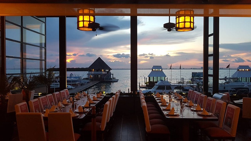 Restaurante Puerto Madero em Cancún