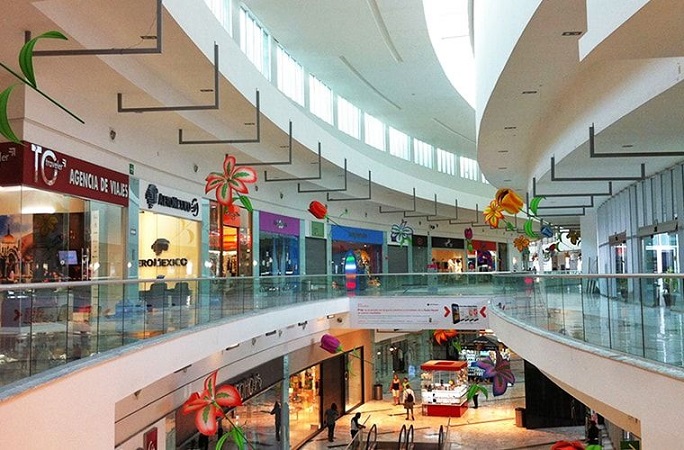 Shoppings e outlets de Cancún