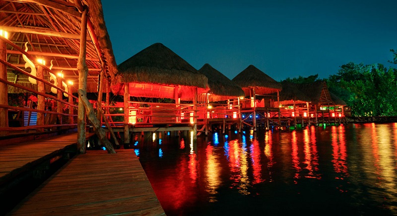 Restaurante Thai Lounge em Cancún
