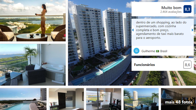 Apart-hotel Suites Malecon Cancun 