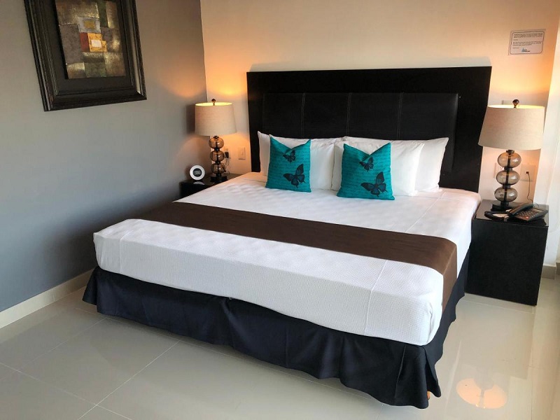 Apart-hotel Suites Malecon Cancun - Quarto