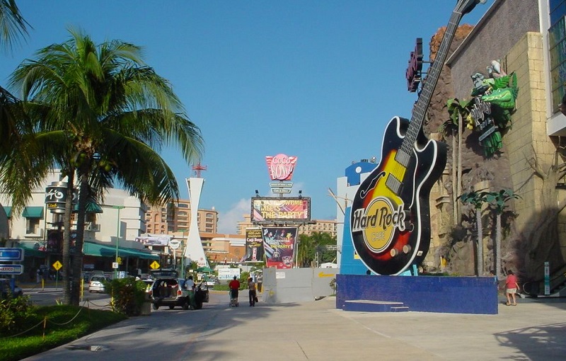 Região turística central de Cancún