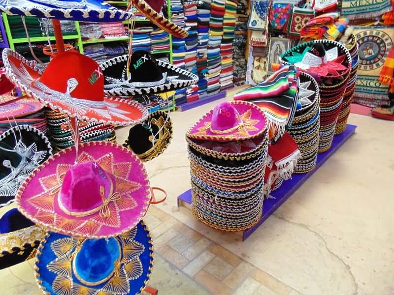 Compras de lembrancinhas em Tulum e todo o México