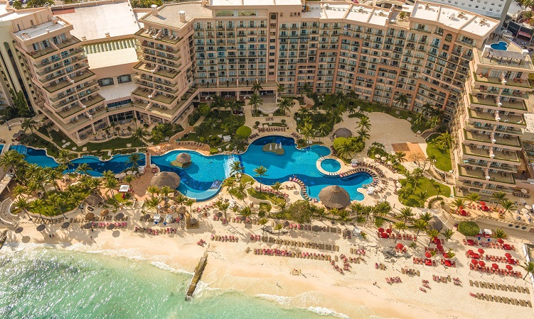 Hotéis 5 estrelas em Cancún