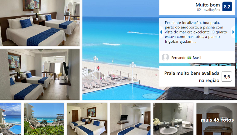 Hotel Cancun Plaza - Best Beach para ficar em Cancún