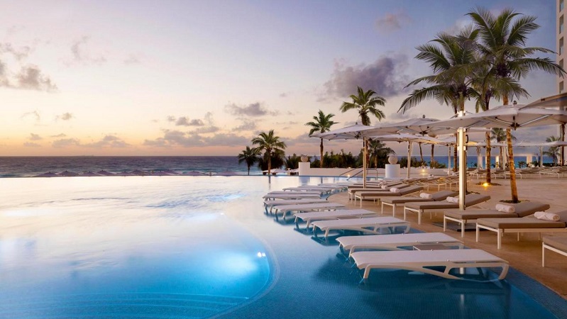 Hotel luxuoso em Cancún