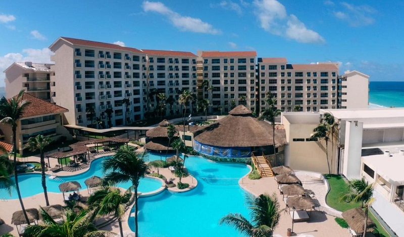 Hotel belíssimo de Cancún