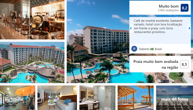 Hotel Emporio Cancun para ficar em Cancún