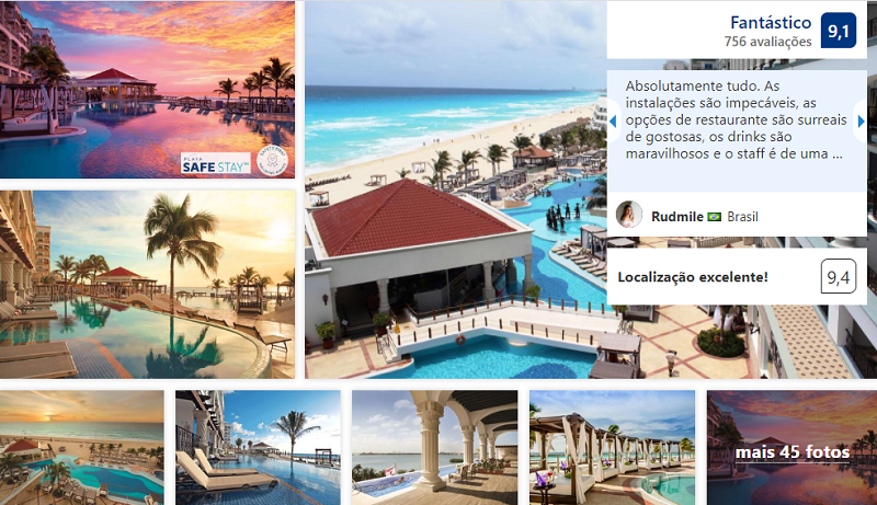 Resort Hyatt Zilara All-Inclusive em Cancún