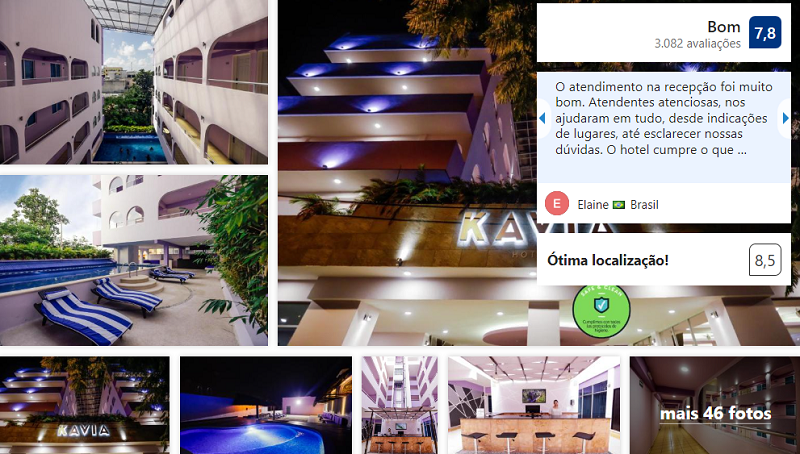 Hotel Kavia em Cancún