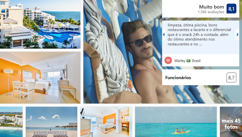 Hotel Resort Occidental Costa para ficar em Cancún