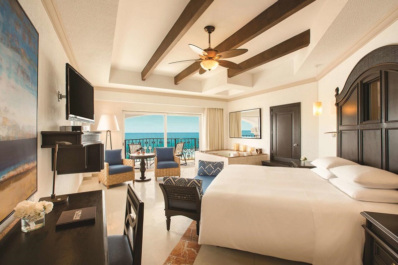 Resort Hyatt Zilara All-Inclusive em Cancún - Quarto