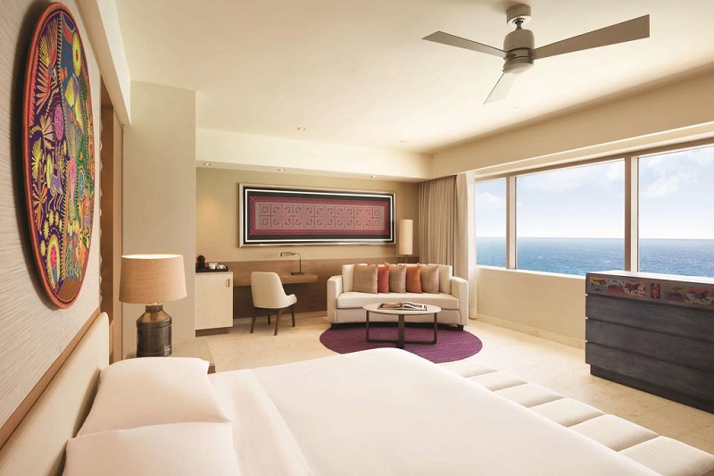 Resort Hyatt Ziva em Cancún - Quarto