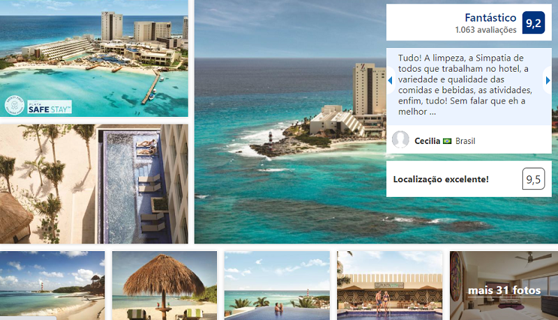 Resort Hyatt Ziva em Cancún