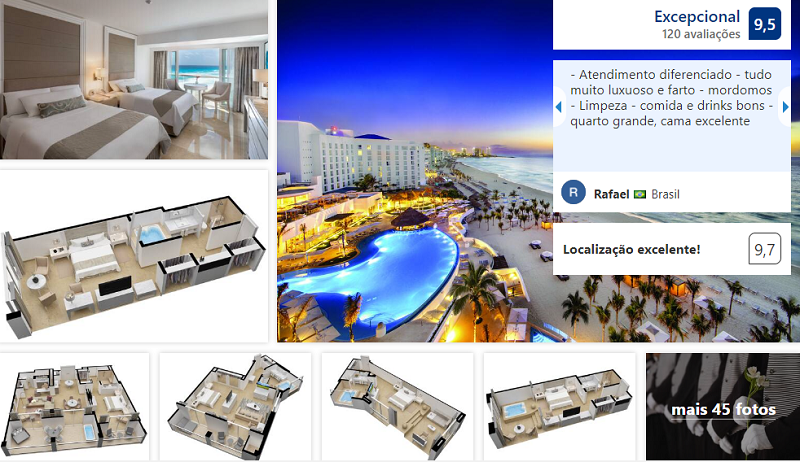 Le Blanc Spa Resort All-Inclusive - Cancún