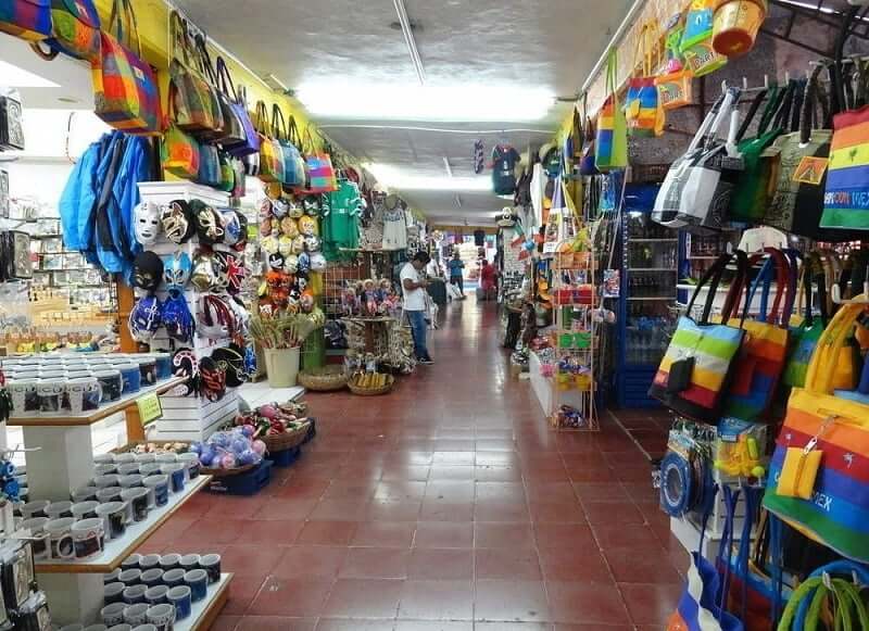 Mercado 28 em Cancún - Compras