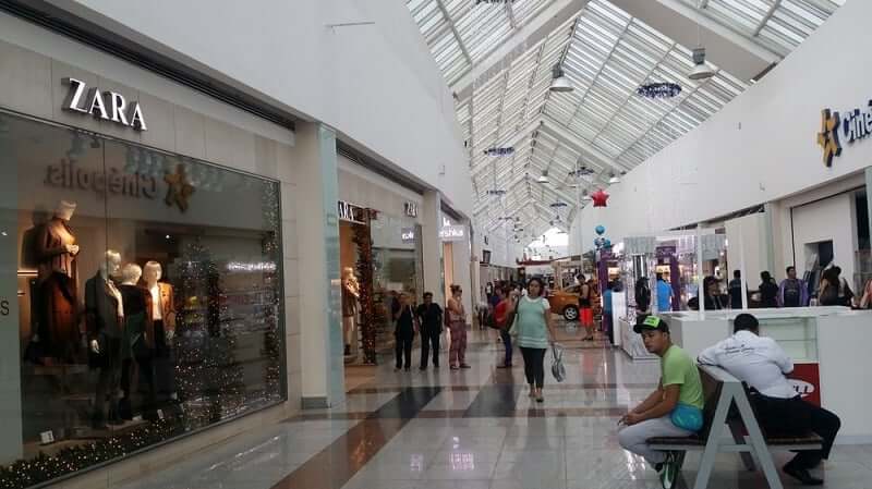 Shopping Plaza Las Americas para comprar produtos Apple em Cancún