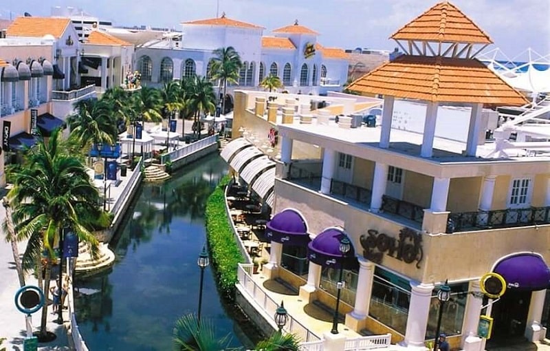 Shopping La Isla em Cancún