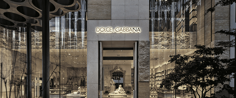 Loja Dolce & Gabbana no Shopping La Isla Cancún