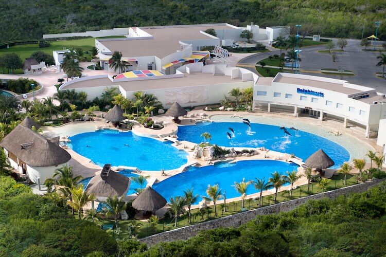Parque Dolphinaris Park em Cancún