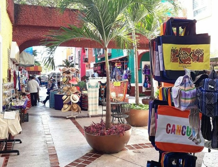 Mercado 28 para compras em Cancún