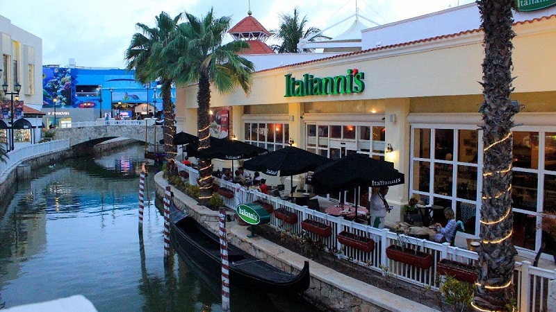 Restaurantes - Shopping Plaza La Isla Cancún