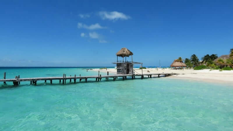 Isla Mujeres em Cancún
