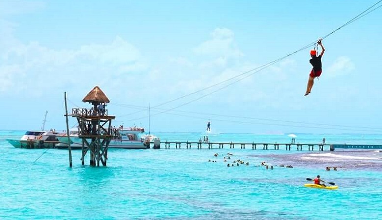 Cancún no mês de janeiro