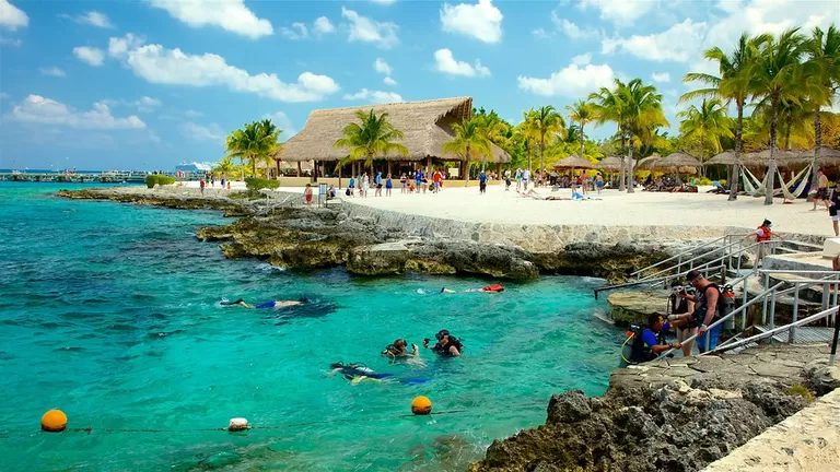 Mergulho no Parque Chankanaab Beach Adventure Park em Cancún 