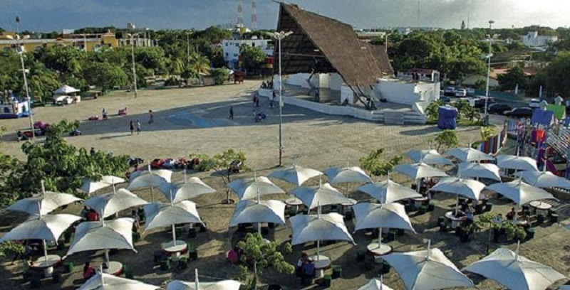 Parque Chankanaab Beach Adventure Park em Cancún: Estrutura