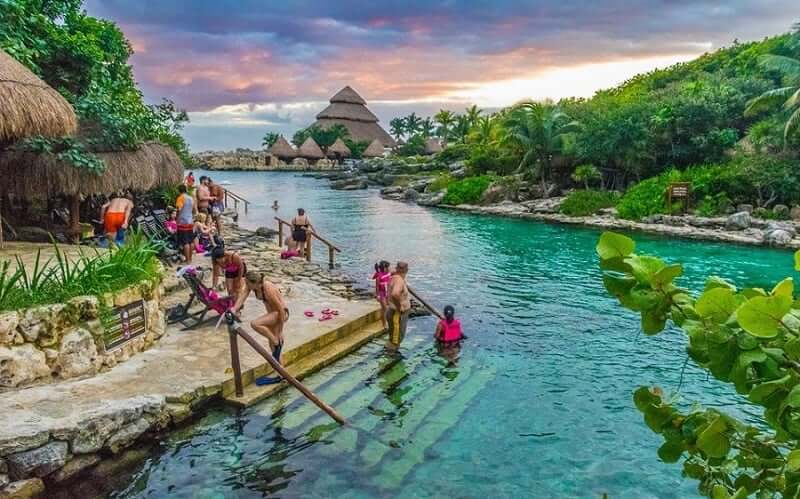 Parque X-caret em Riviera Maya 