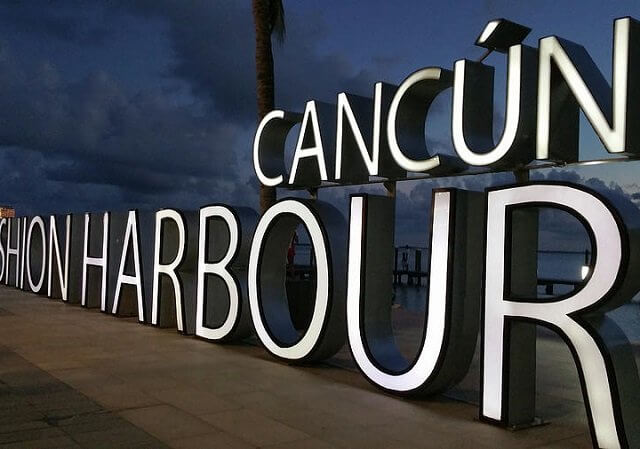 Fashion Harbour em Cancún