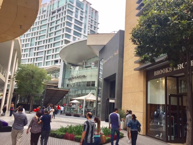 Shopping Antara Fashion Hall na Cidade do México