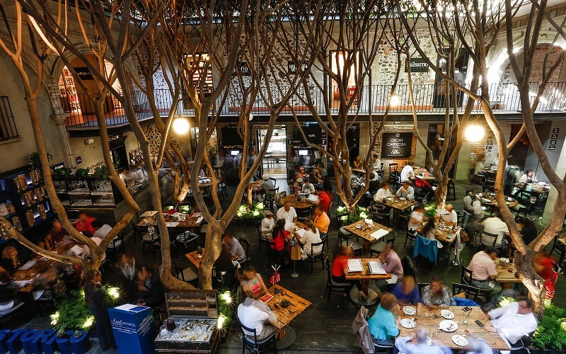 Restaurante Azul Histórico na Cidade do México