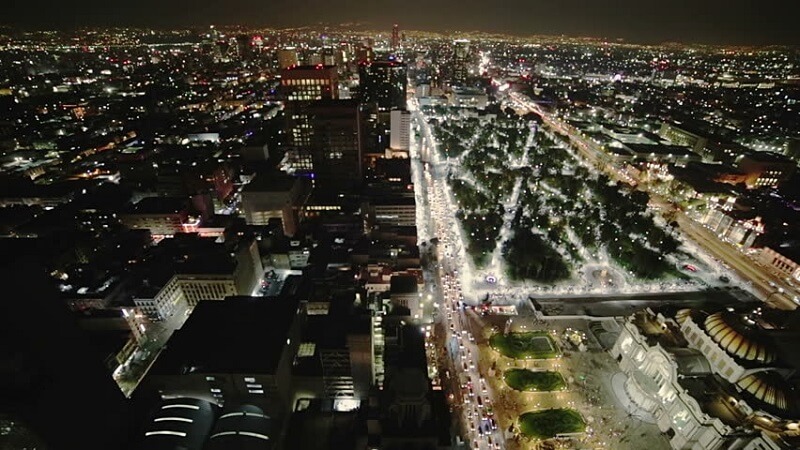 O que fazer a noite na Cidade do México: Centro Histórico 