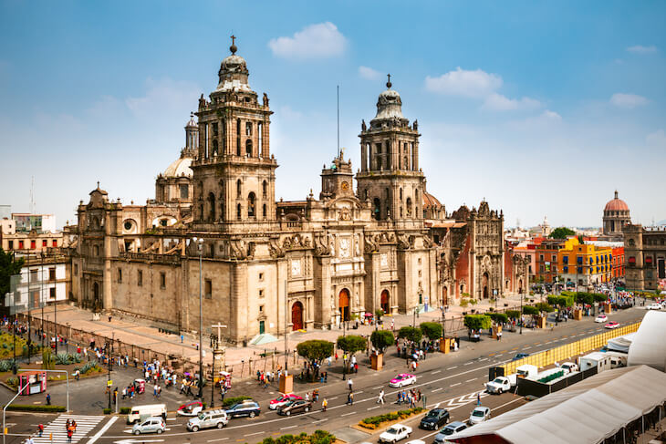 Roteiro de 1 dia na Cidade do México