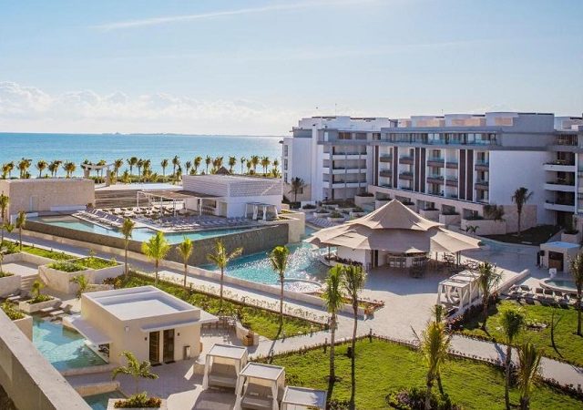 Melhores hotéis resorts em Cancún