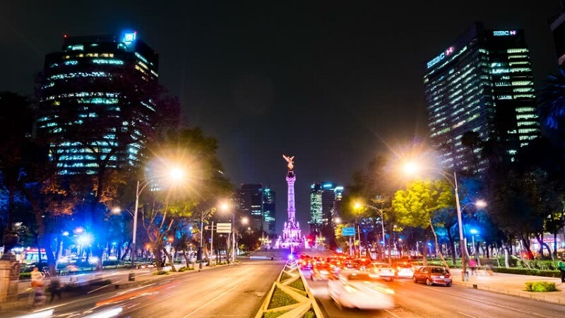 O que fazer a noite na Cidade do México: Avenidas 