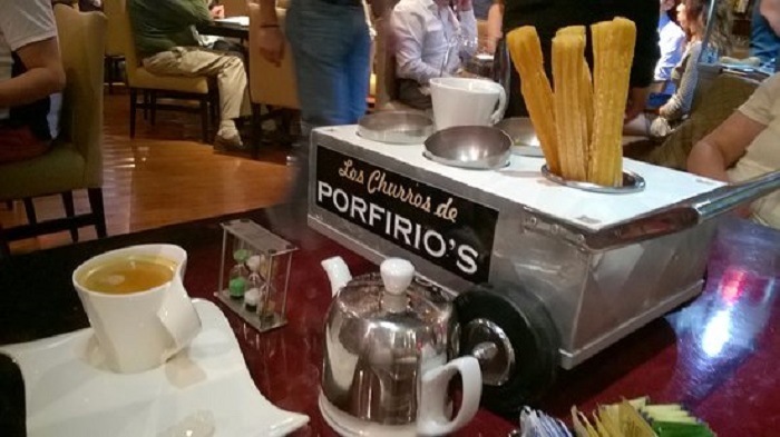 Restaurante Porfirio's na Cidade do México 